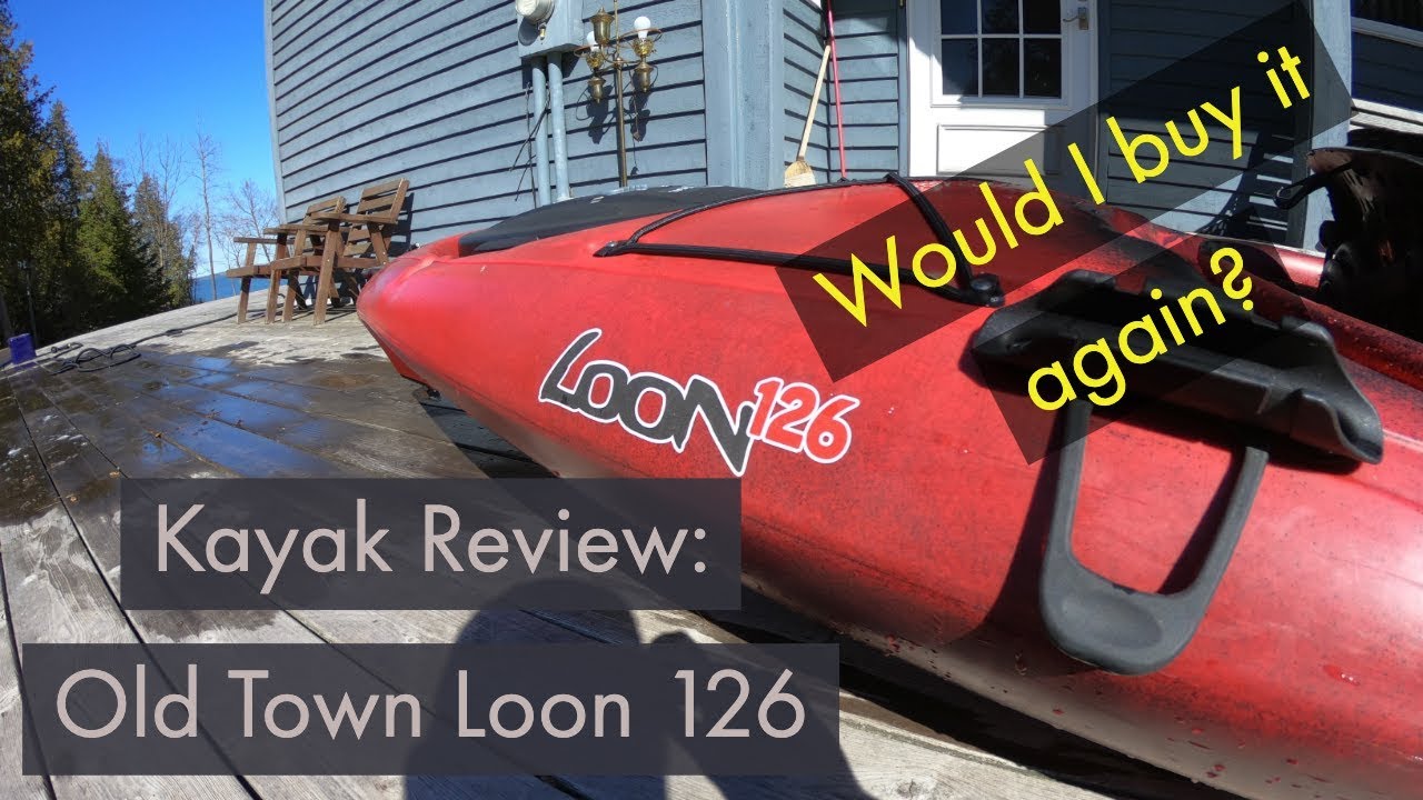 Old Town Loon 126 Kayak Review