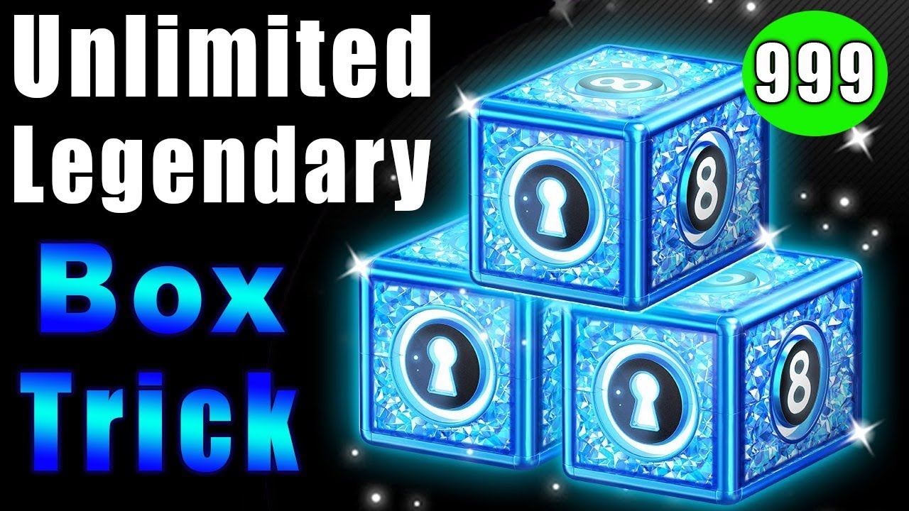 Unlimited Legendary Box Trick 1000% Working 🔥🔥🔥