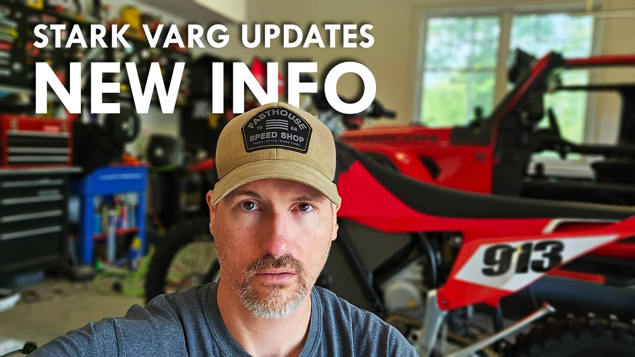 Stark Varg updates! Some new Info. Good news on KTM parts!