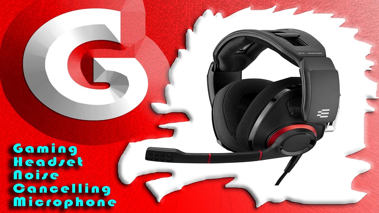 Gaming Headset Noise Cancelling Microphone GSP 500 Wired Open Acoustic USA | Climax Tech Gallery