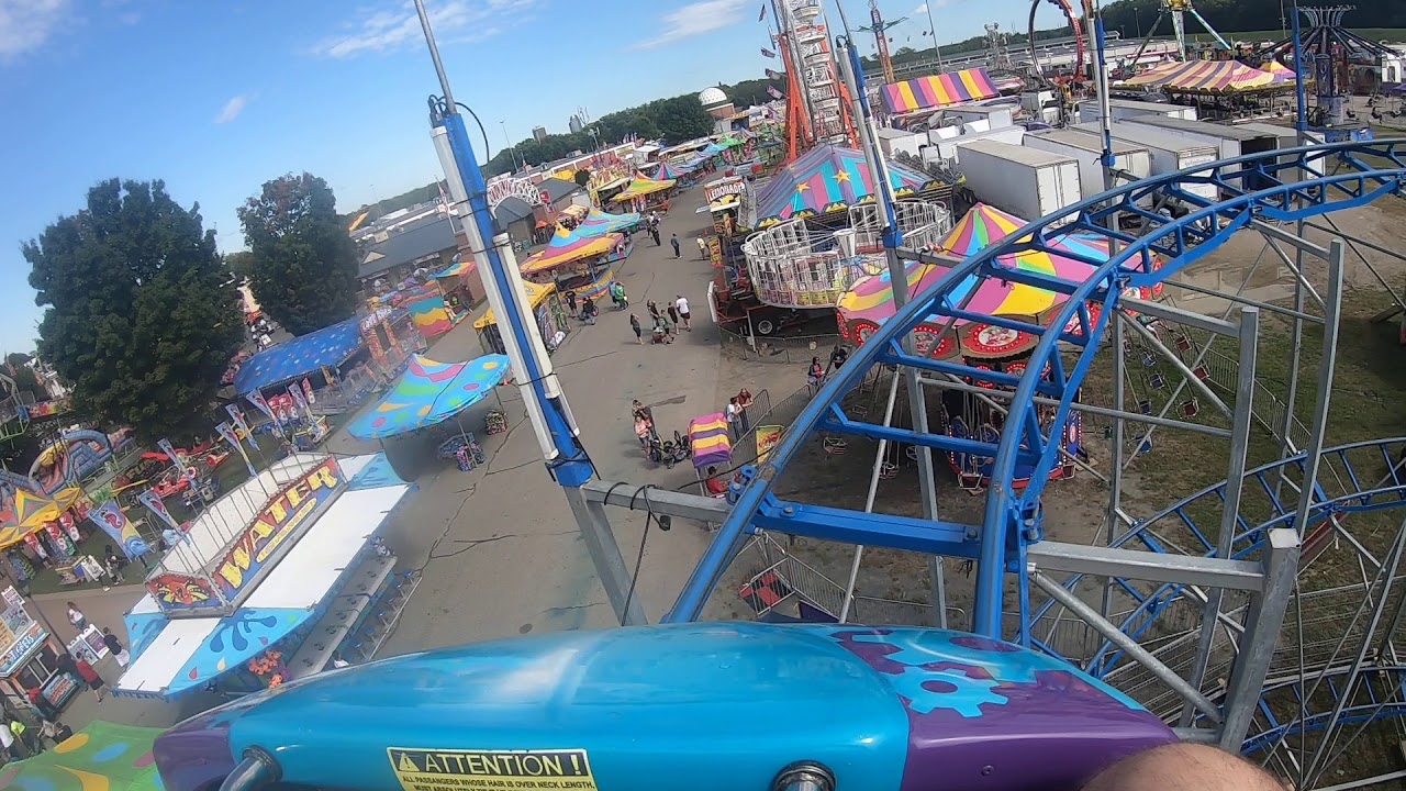 West Springfield, MA: Super Cyclone @ The Big E