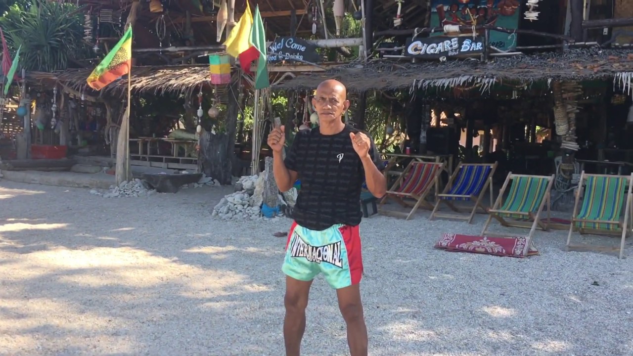 Welcome to Koh Lanta, Thailand. Visit Nicha Muay Thai Gym!
