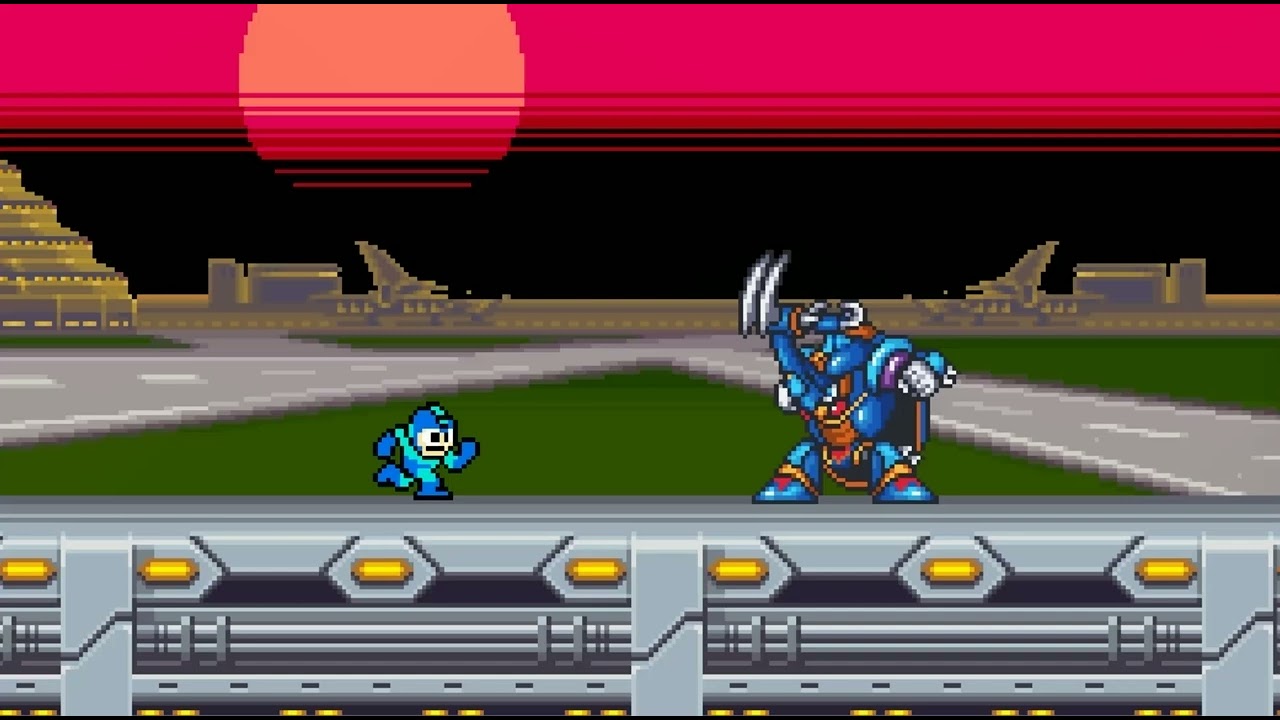 Mega Man X3 - Gravity Beetle Stage (8bit Remix)