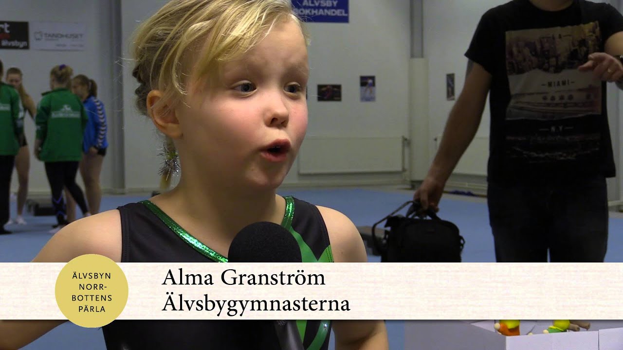 Älvsbygymnasterna - Älvsbyns pärlor