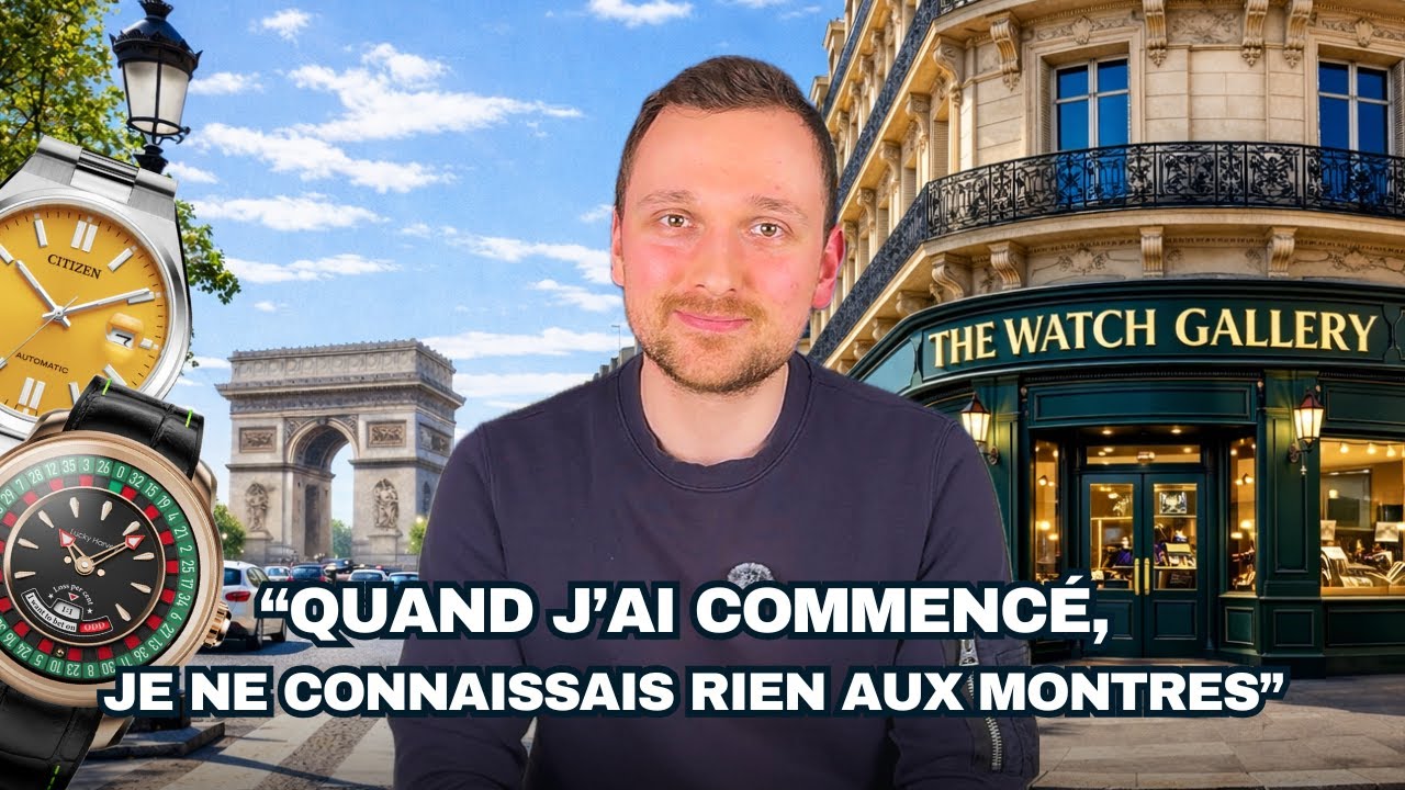 Oubliez les boutiques de luxe : ce concept horloger change tout ⌚😳