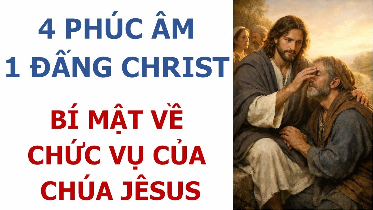 4 Phúc Âm – 1 Đấng Christ | Bí Mật Về Chức Vụ Của Chúa Jêsus