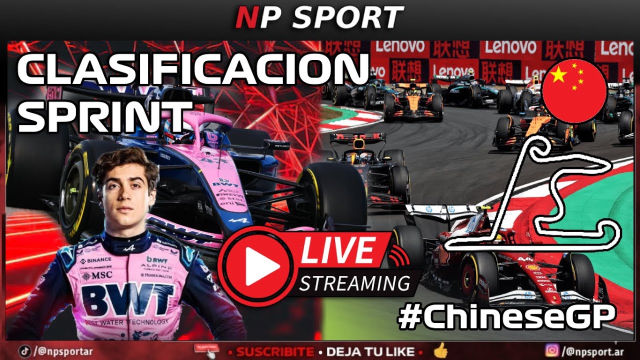 🔴 EN VIVO • CLASIFICACION SPRINT • GP CHINA 🇨🇳