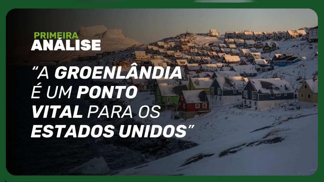 Trump chega a Davos sob tens&atilde;o global e amea&ccedil;a &agrave; Groenl&acirc;ndia | Primeira An&aacute;lise