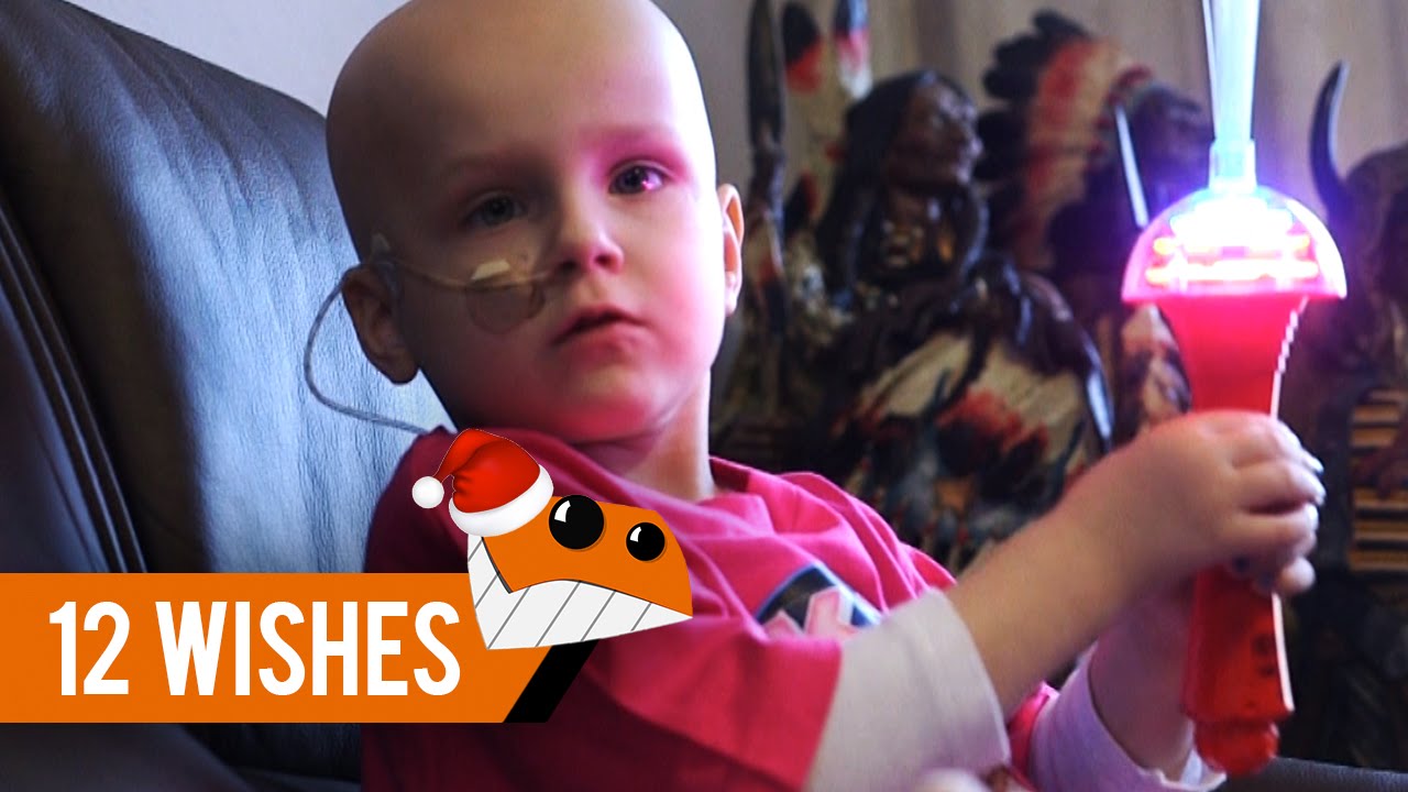 GirlsWorldProblems vervult K3 wens van 3 jarige Danique - 12 wishes (aflevering 10)