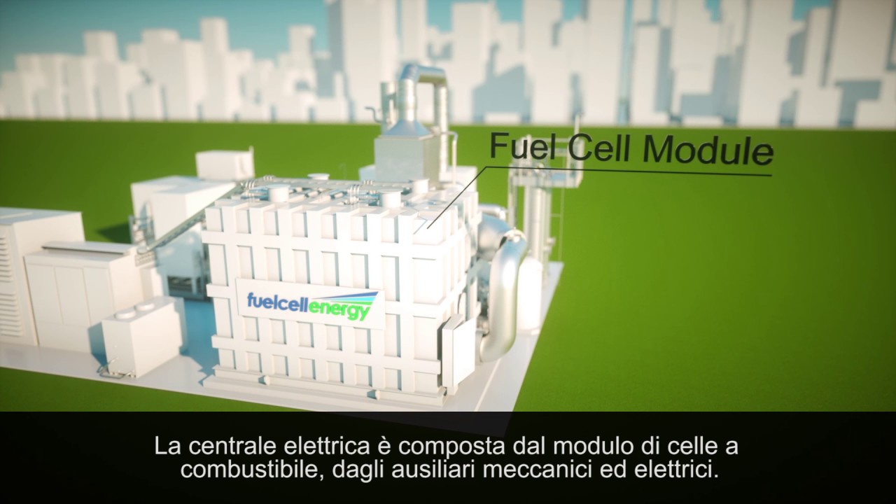 Come funzionano le celle a combustibile