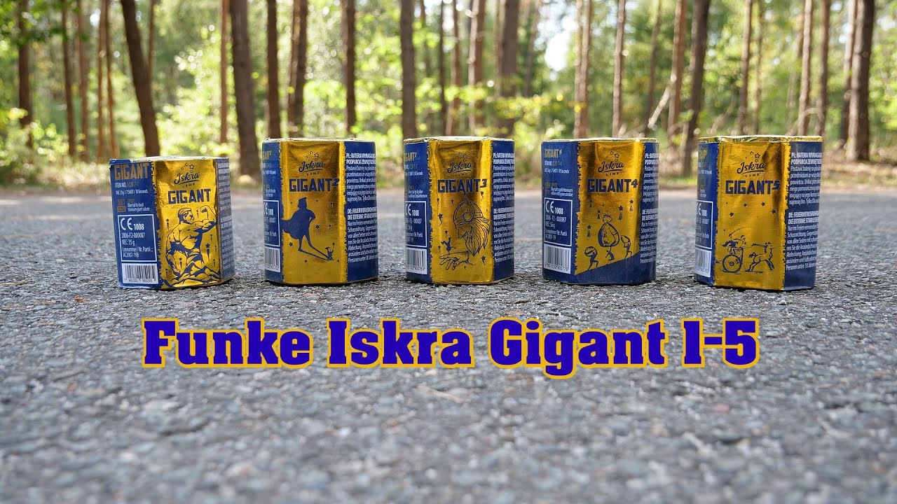 Funke Iskra Line Gigant 1-5