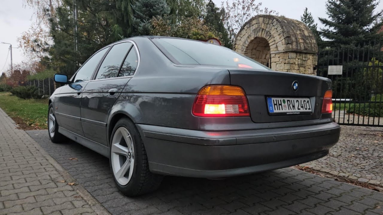 Teraz doceniam ją bardziej - BMW e39 520i R6