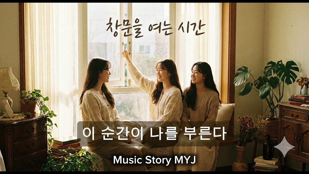 🌤️ 창문을 여는 시간 | 아침을 깨우는 힐링 음악