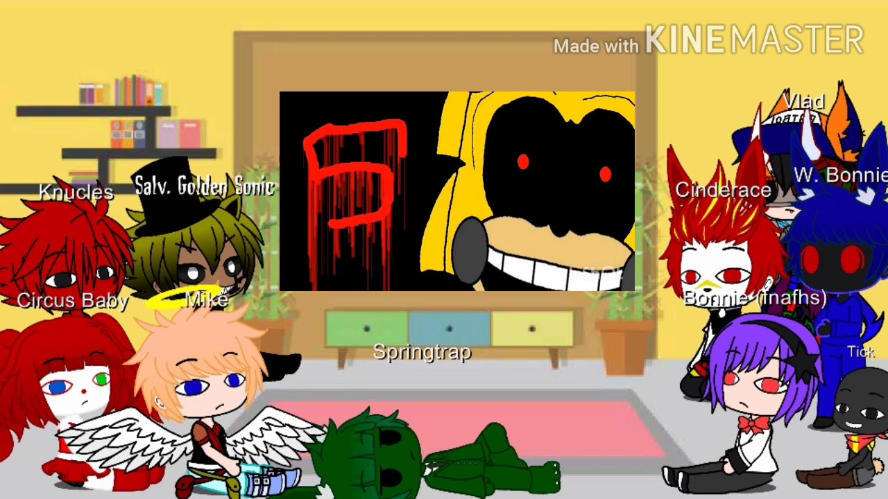 Fandoms reaccionan a five nights at sonic's