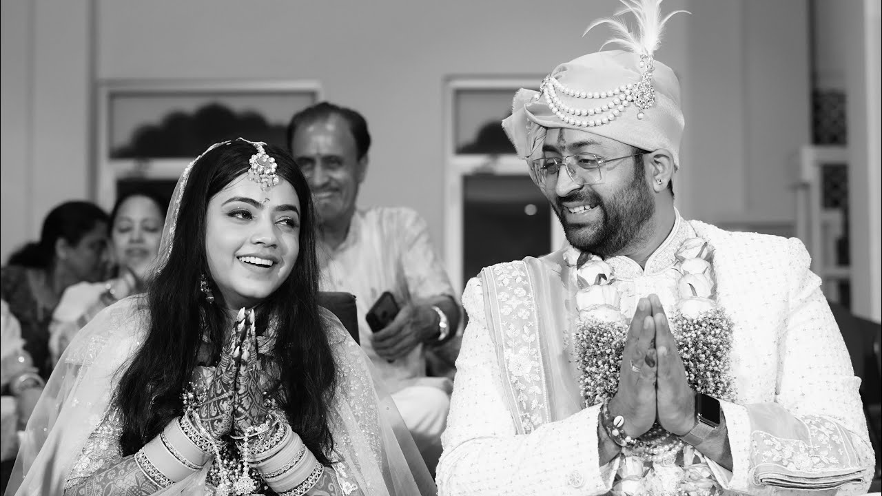 POORVI X APOORV ||  NEW WEDDING TRAILER || THE PALACE BY PARK || MARWAL CINEMATIC