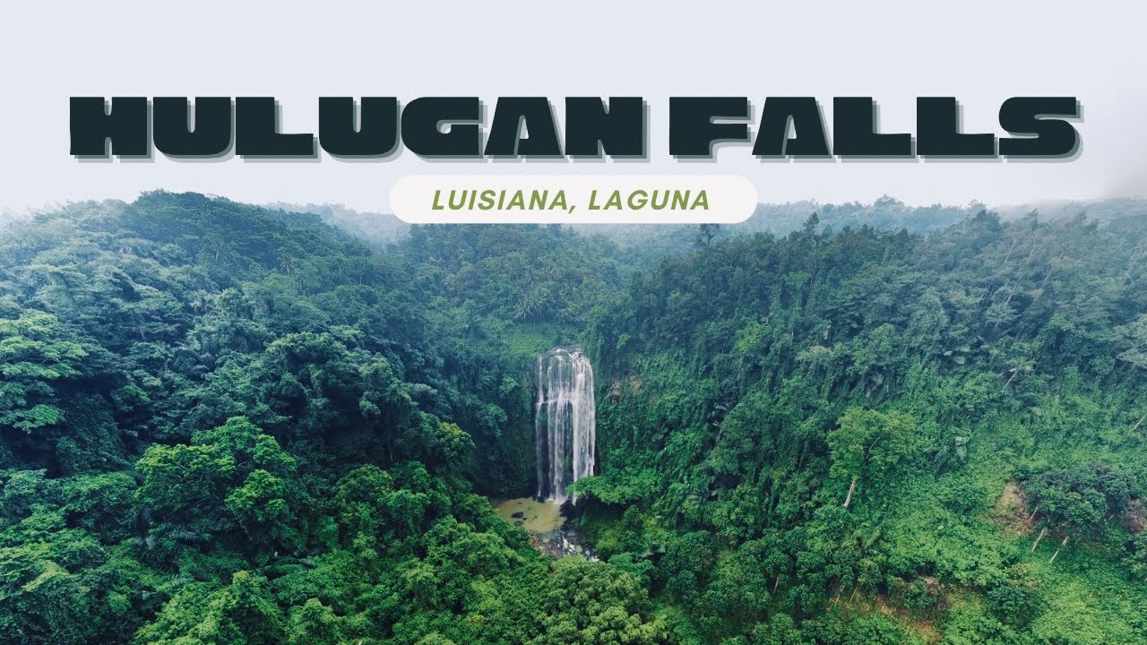 Hulugan Falls, Luisiana Laguna