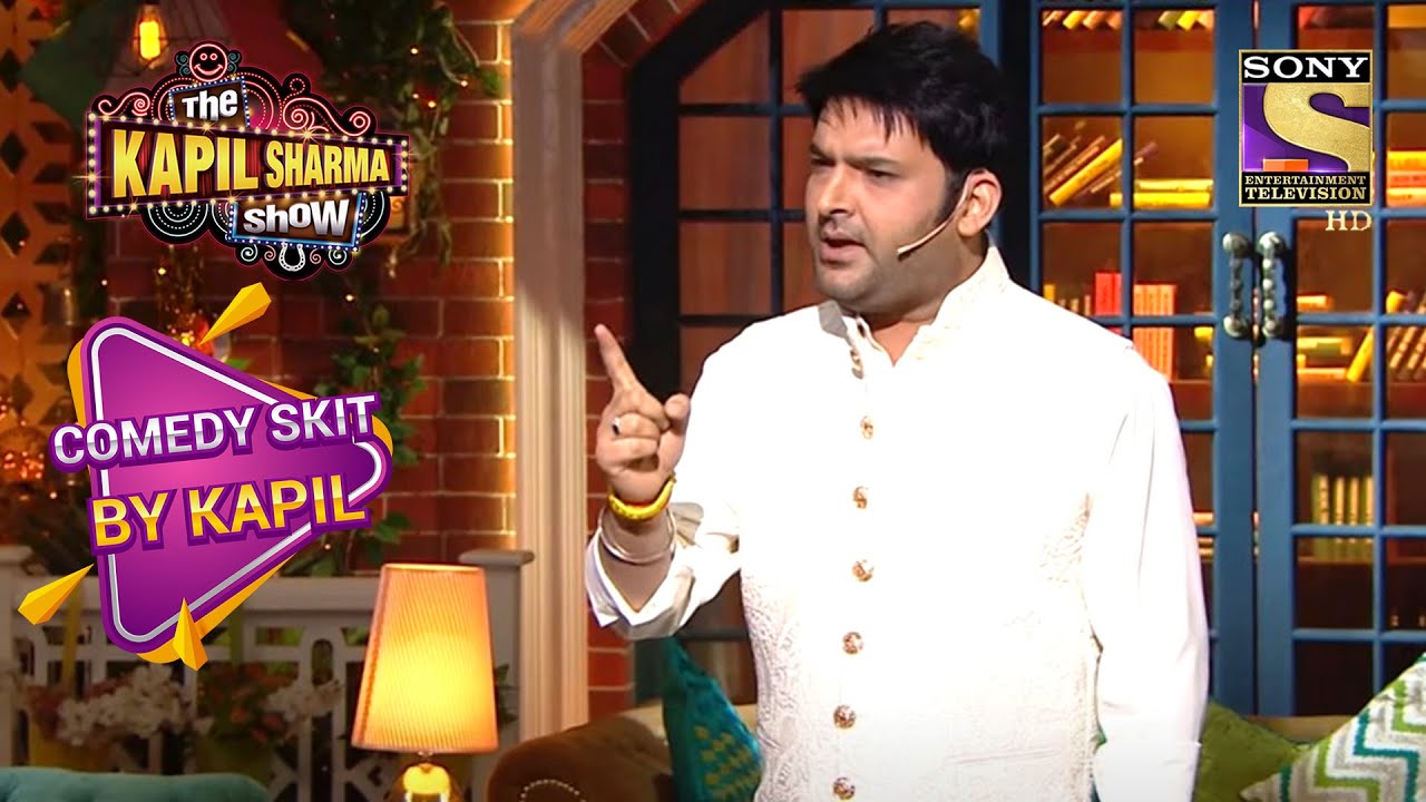 Kapil ने की Famous Actors की Mimicry | The Kapil Sharma Show | Comedy Skit By Kapil
