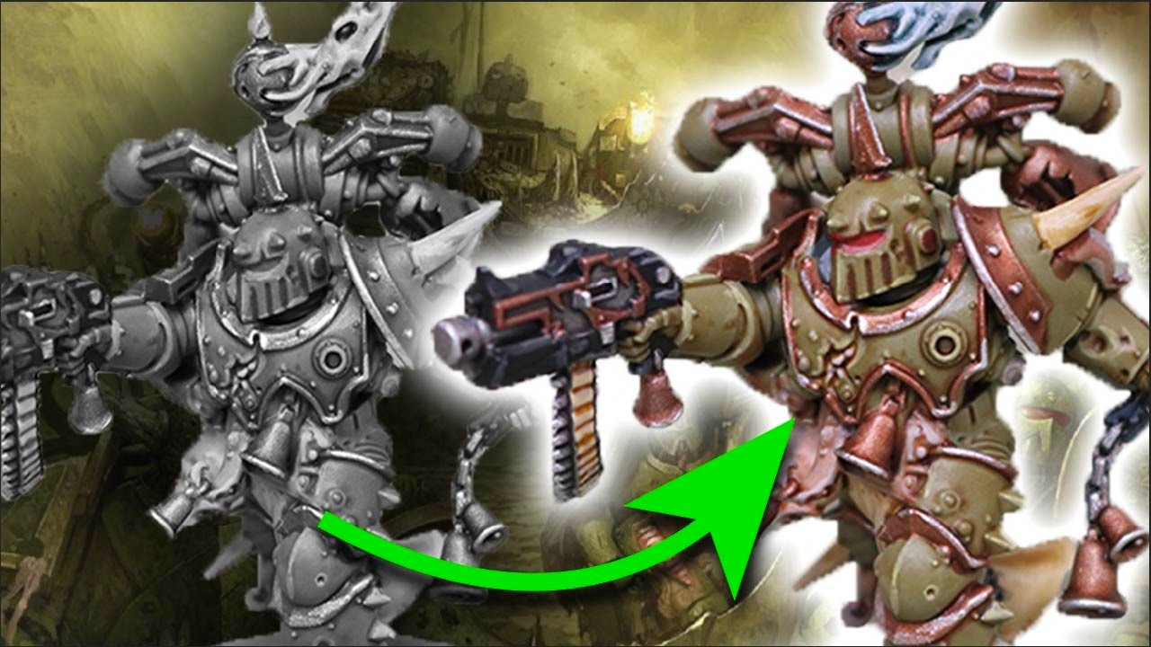 How to Paint Your First Plague Marine | Death Guard Painting Journey Ep 4