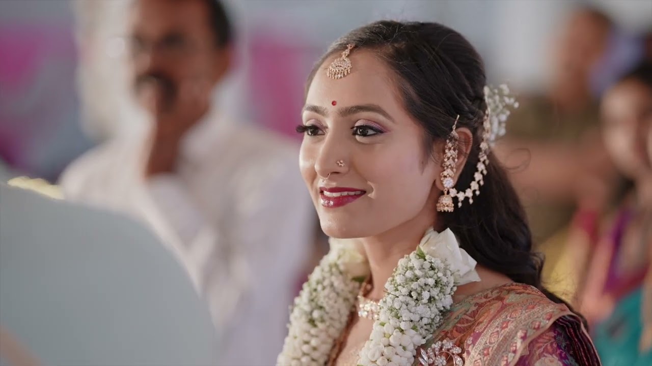 Anil & Kamala Wedding Reception Highlights