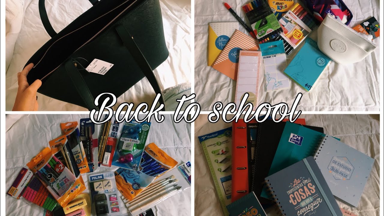 SUPER HAUL BACK TO SCHOOL 2018 + UNBOXING MR.WONDERFUL! - @iitts.aleee