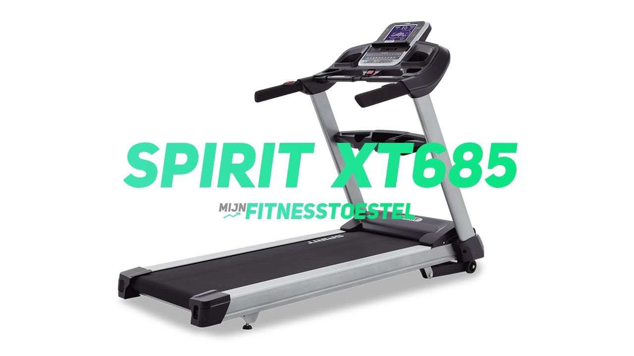 Spirit Fitness XT685 Loopband / Treadmill - Mijnfitnesstoestel.nl