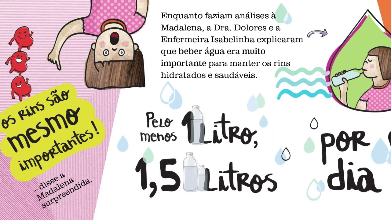 Madalena na Nefrologia