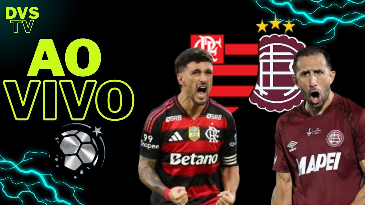 FLAMENGO X LANÚS - AO VIVO - FINAL DA RECOPA SUL-AMERICANA 2026 - DVSTV