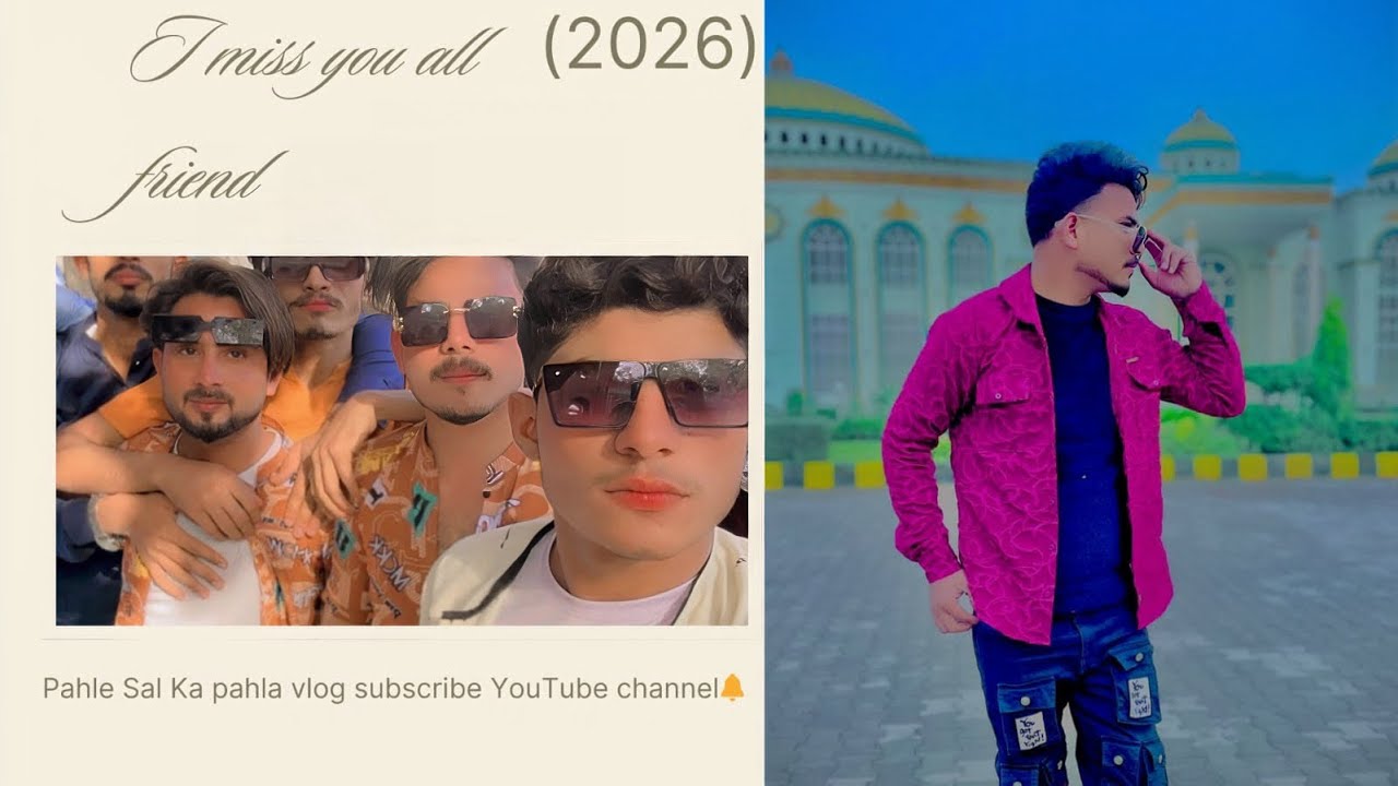 Miss you all friend Nehal Ka Pehla din 🥹￼