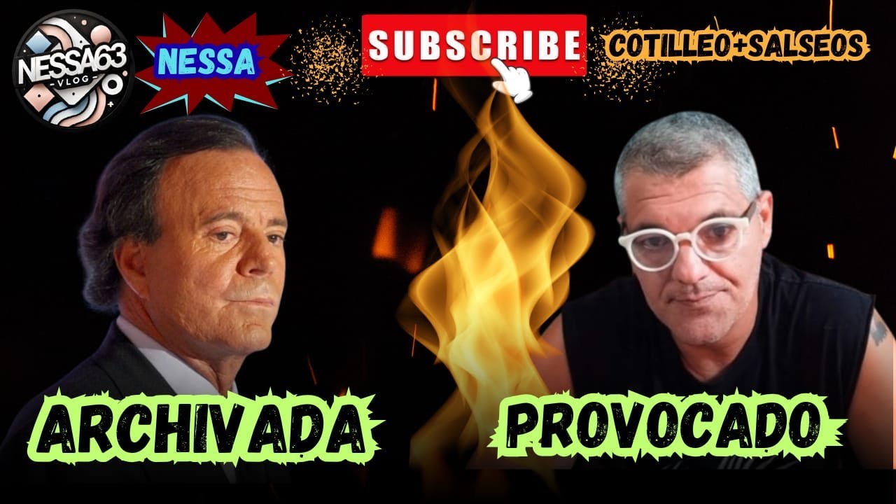 💥Frank Cuesta FUEGO PROVOCADO💣Julio Iglesias ARCHIVADA 💥ATAQUES de Cristina Cárdenas + Salseos