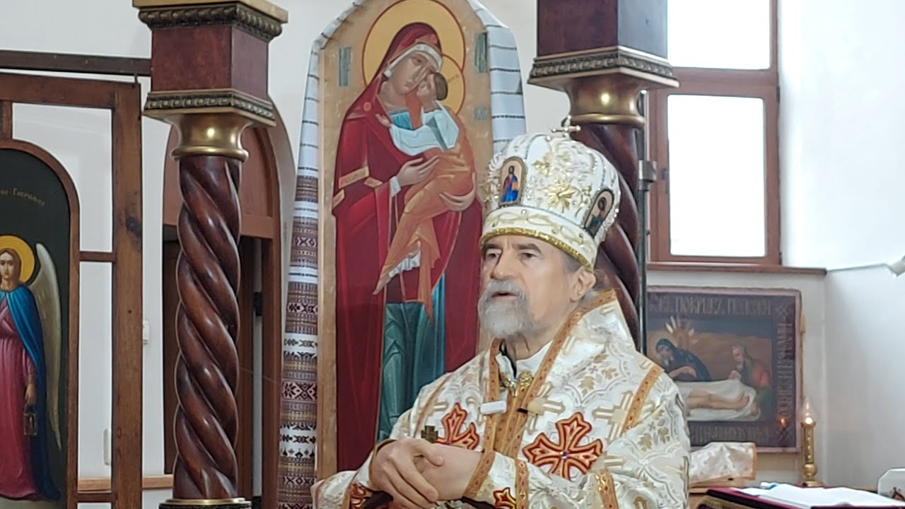 2025 11 16 - Проповідь на неділю 23 по П’ятдесятниці (про уздоровлення біснуватого)