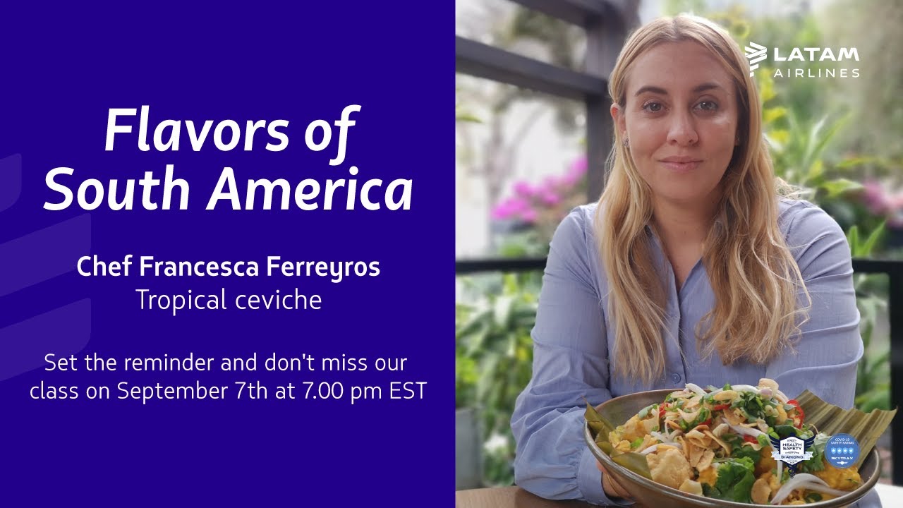 Flavors of South America, first destination: Peru!
