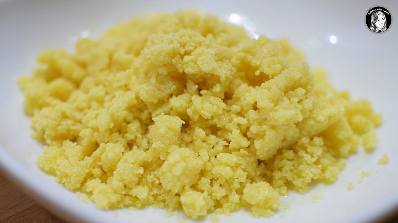 Homemade Khoya Recipe With Milk Powder - Instant Khoya/Mawa Recipe - Kitchen With Amna