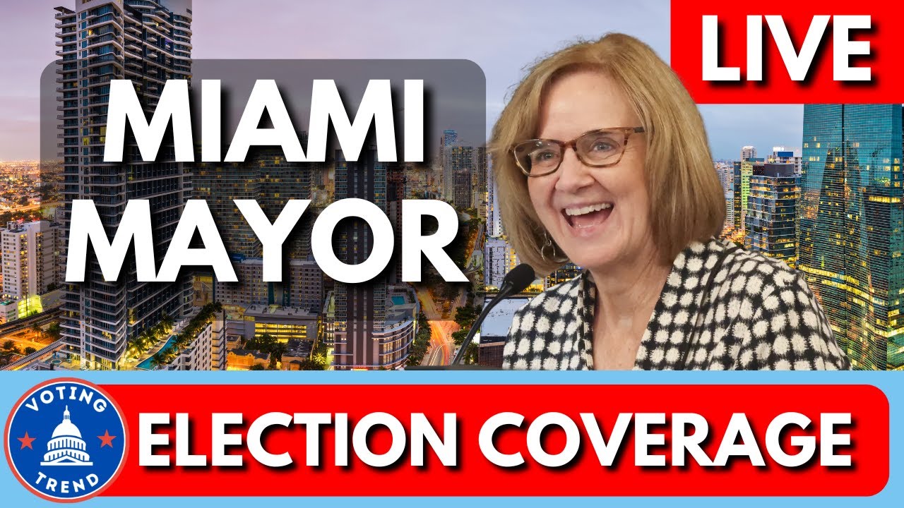 Miami Election Coverage - LIVE