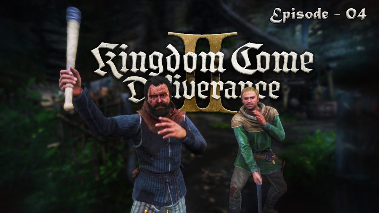 Kingdom Come Deliverance 2 Gameplay Ep 04