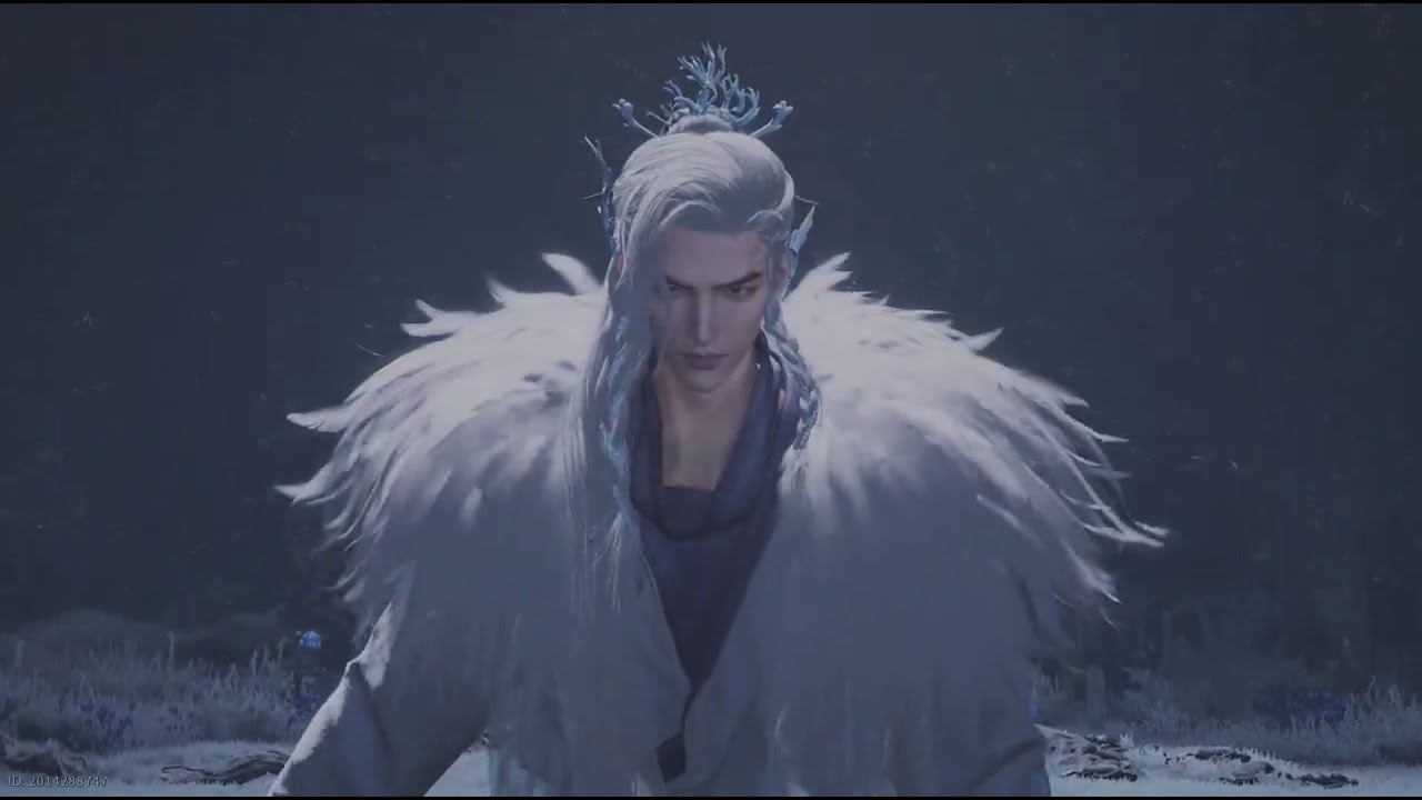 Where Winds Meet Zheng E amazing boss fight with cutscenes
