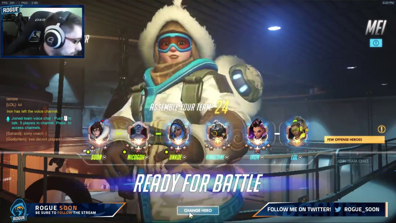 [Season 4: 4700 SR] Rogue SoOn | Tracer | Watchpoint Gibraltar Pro Gameplay