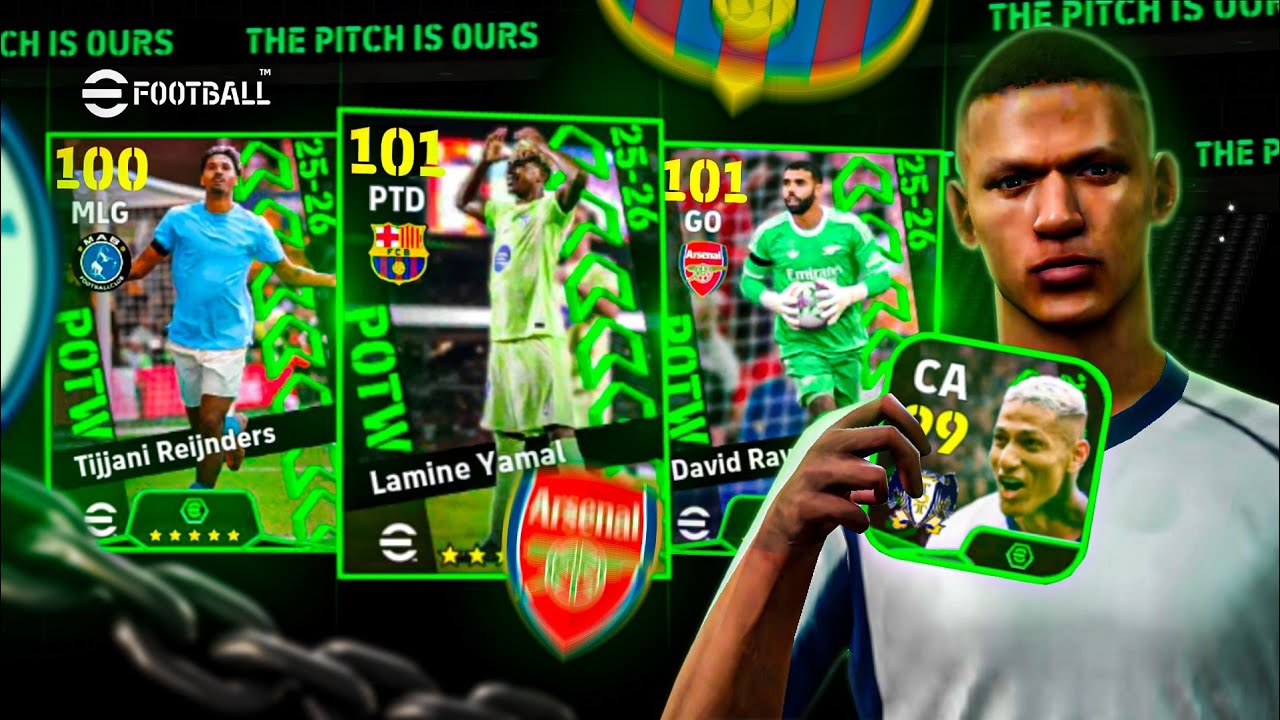 Jogador não gostou da sua carta 😂 Pack Opening perfeito no eFootball 26 Mobile