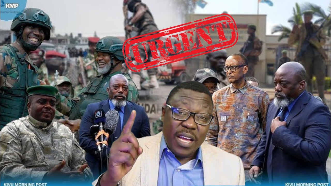 24/1/26🚨HK TO DAY RÉVÈLE:NAANGA MALMENÉ SON PLAN ÉCHOUE KABILA ET KAGAME L'ABANDONNE😱DÉSOLATION..