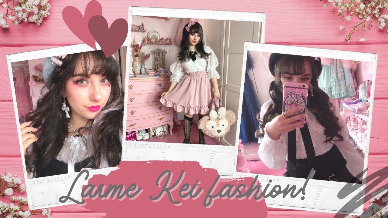 🎀 Larme Kei wardrobe! 🎀
