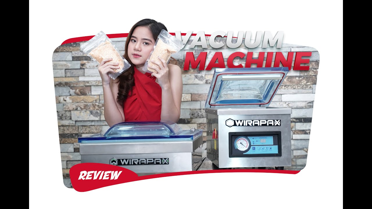 REVIEW VACUUM SEALER HVC & DZ SERIES - VACUUM SEALER KEMASAN KERING DAN BASAH YANG THE BEST BANGET