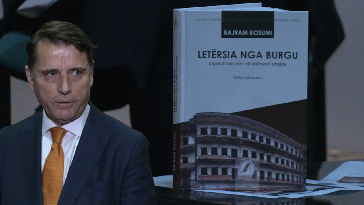 Bajram Kosumi: Letersia nga burgu shtrenguar nen 