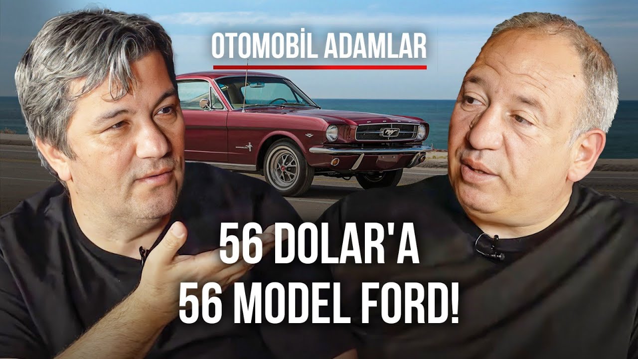 KONFOR DÜŞKÜNÜ AMERİKALILARIN OTOMOBİL KÜLTÜRÜ!