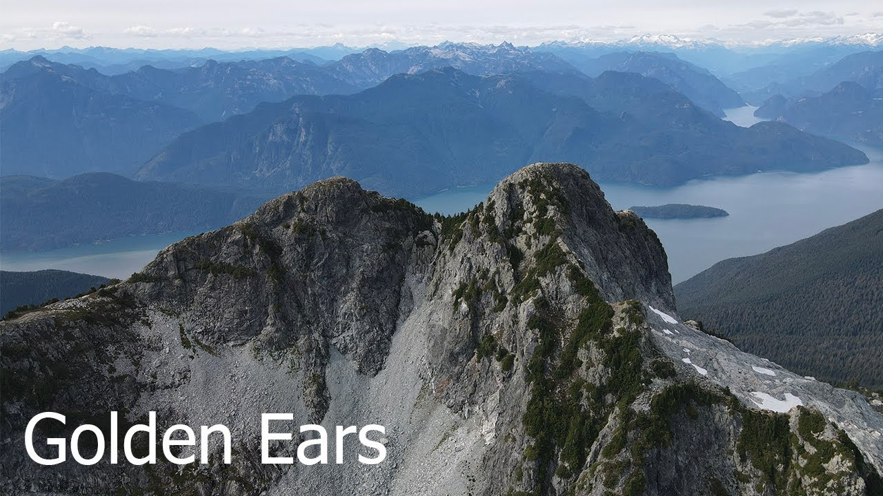 Golden Ears Summit Hiking Trail Maple Ridge, BC