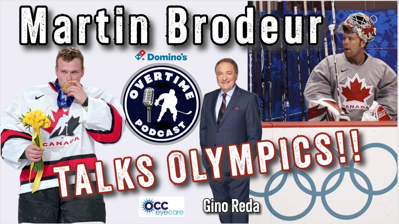 MARTIN BRODEUR - ONE OF THE BEST GOALIES EVER!! 2 GOLD MEDALS! CAN CANADA REPEAT IN MILAN????