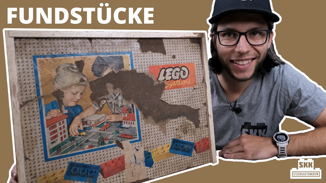 Dachbodenfund: Über 60 Jahre altes LEGO® nach überraschendem Anruf vom Nachbarn