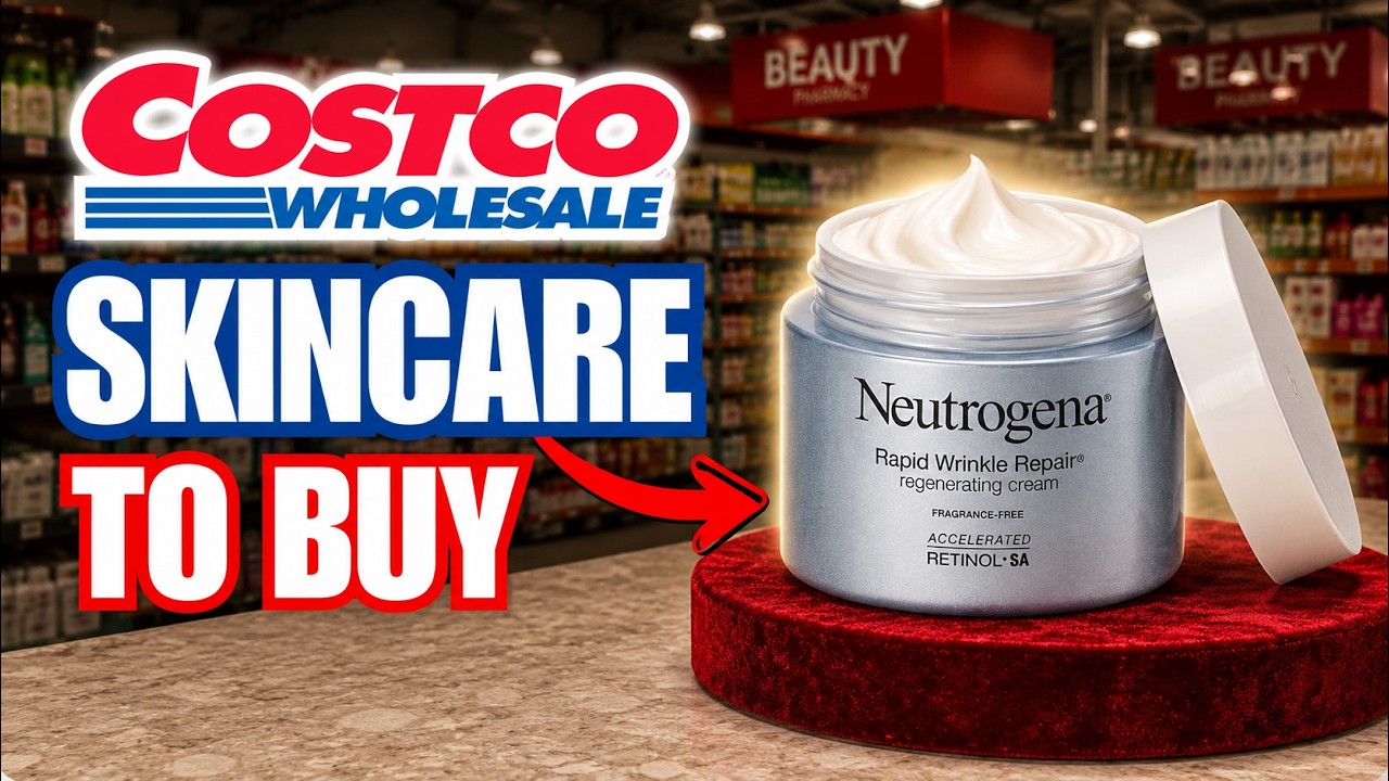 8 Costco Anti-Aging Products You'll REGRET Not Buying Before They're Gone.