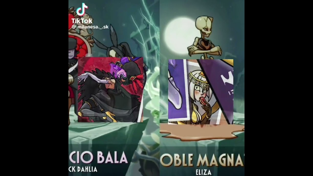 my favorite skullgirls tiktok edts #5