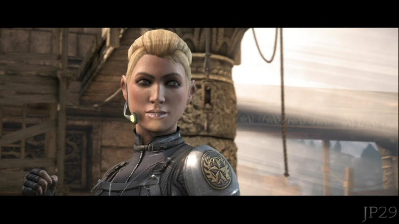 Mortal Kombat X : Cassie Cage All Intro Dialogues (MKX)