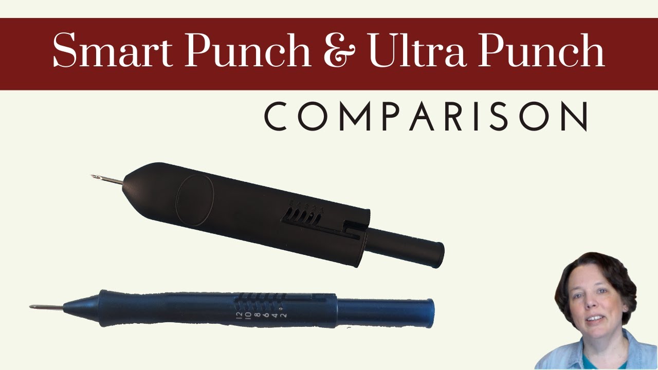 Smart Punch Needle compared to Ultra Punch Needle