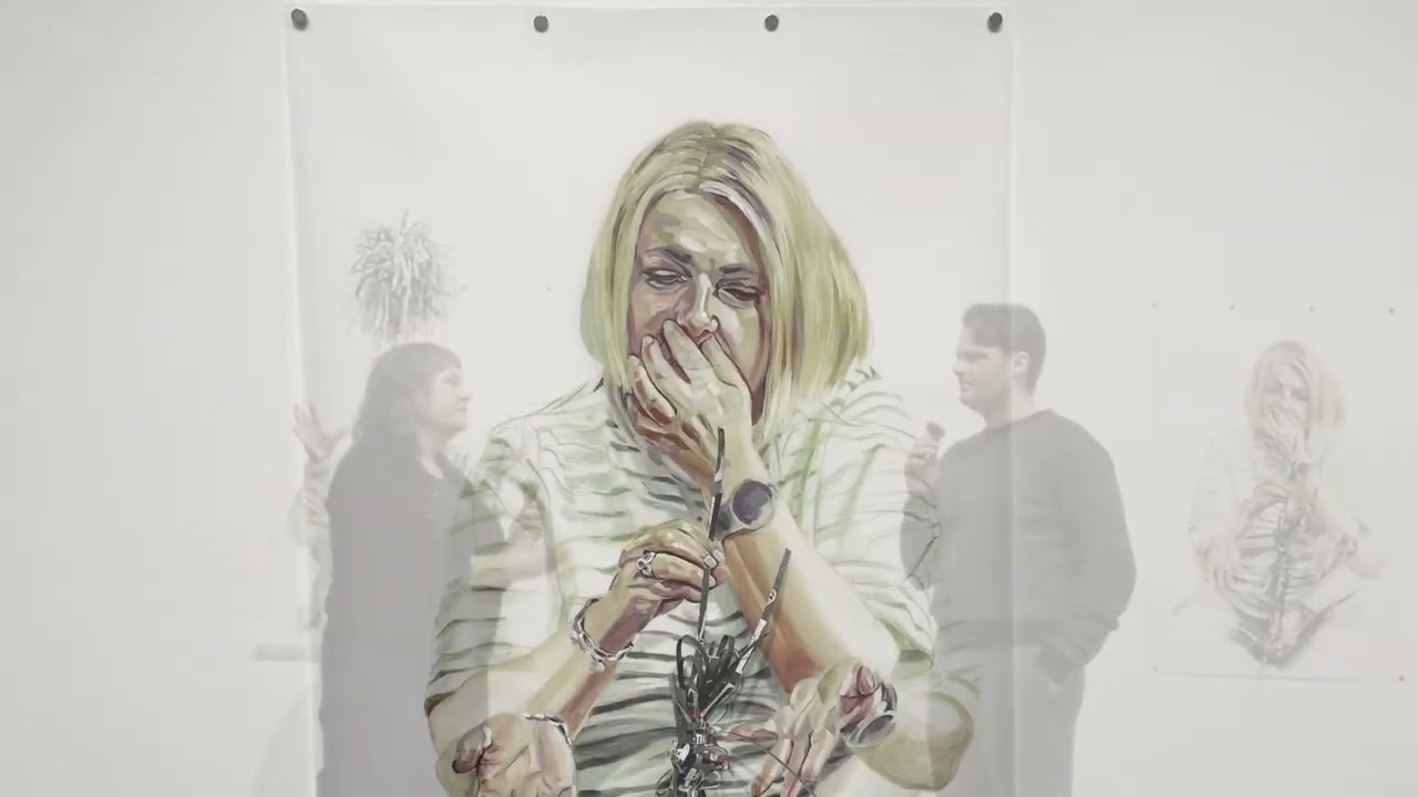 New art exhibit explores precarious work's impact on bodies and minds